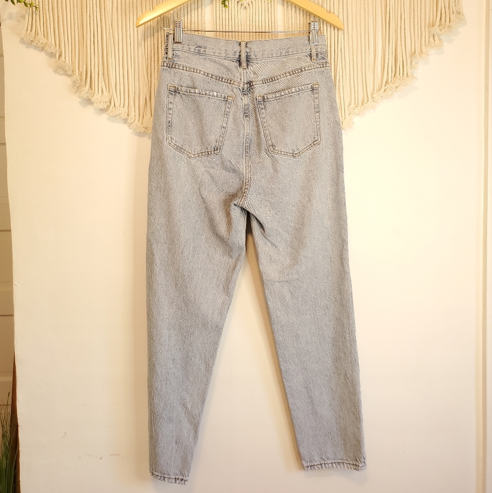Pacsun Light Wash Ultra High Rise Slim - Picture 5 of 7
